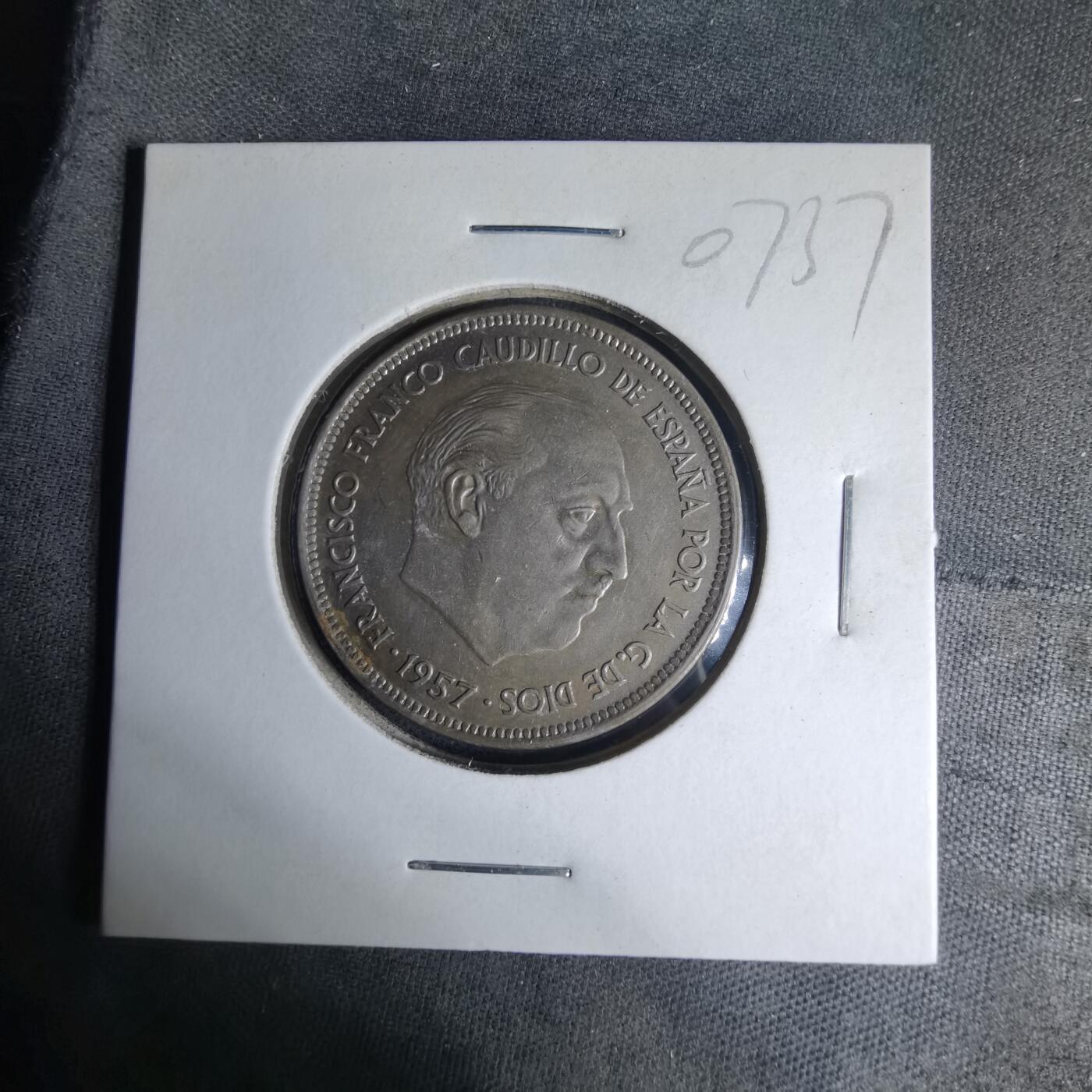 沼泽如烟--第1007场 西班牙25比塞塔