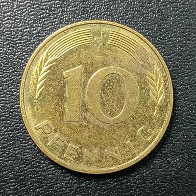 逸泉钱币2026A年十七场历代古钱世界纸钞纪念币钱币专场A2575-3175  29-68 - 2800 联邦德国10芬尼