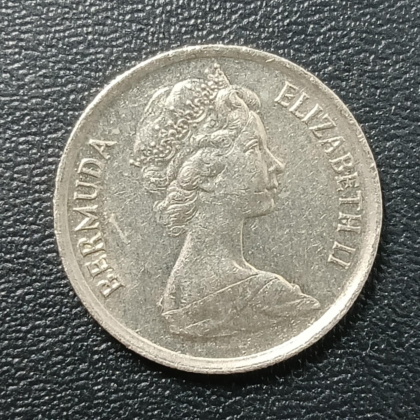 逸泉钱币2026A年十七场历代古钱世界纸钞纪念币钱币专场A2575-3175  29-68 2819 英属百慕大群岛硬币10分