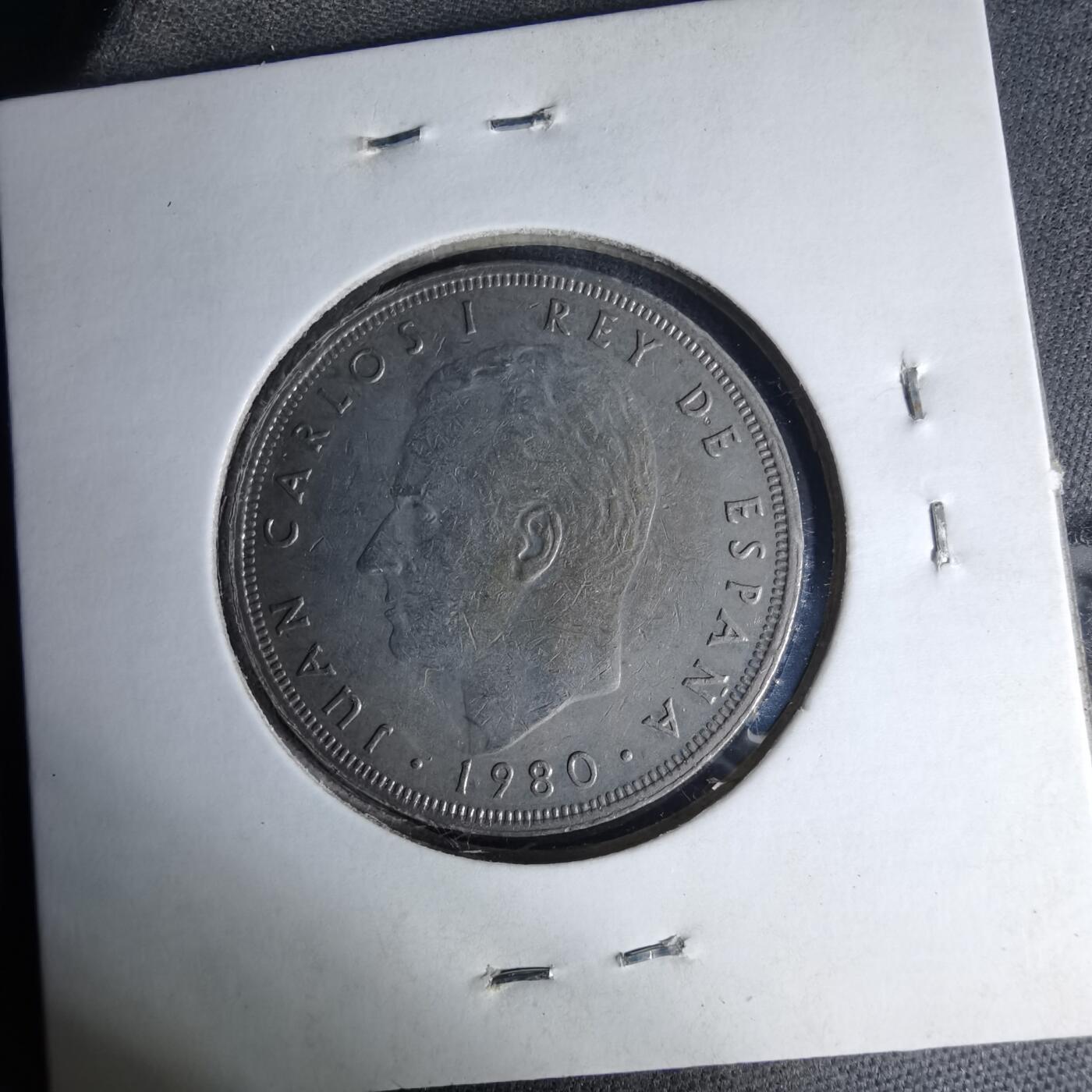 沼泽如烟--第1007场 西班牙25比塞塔