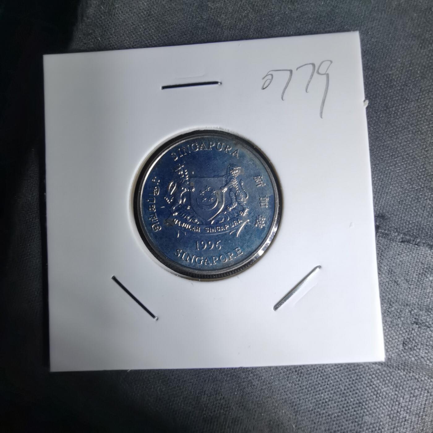 沼泽如烟--第1007场 新加坡1996年20分