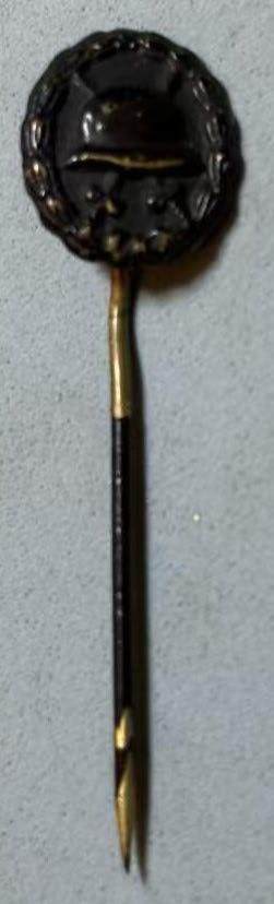 盛世勋华——号角文化勋章邮票专场拍卖第307期 - 德国（1918）黑色（铜级）战伤奖章迷你