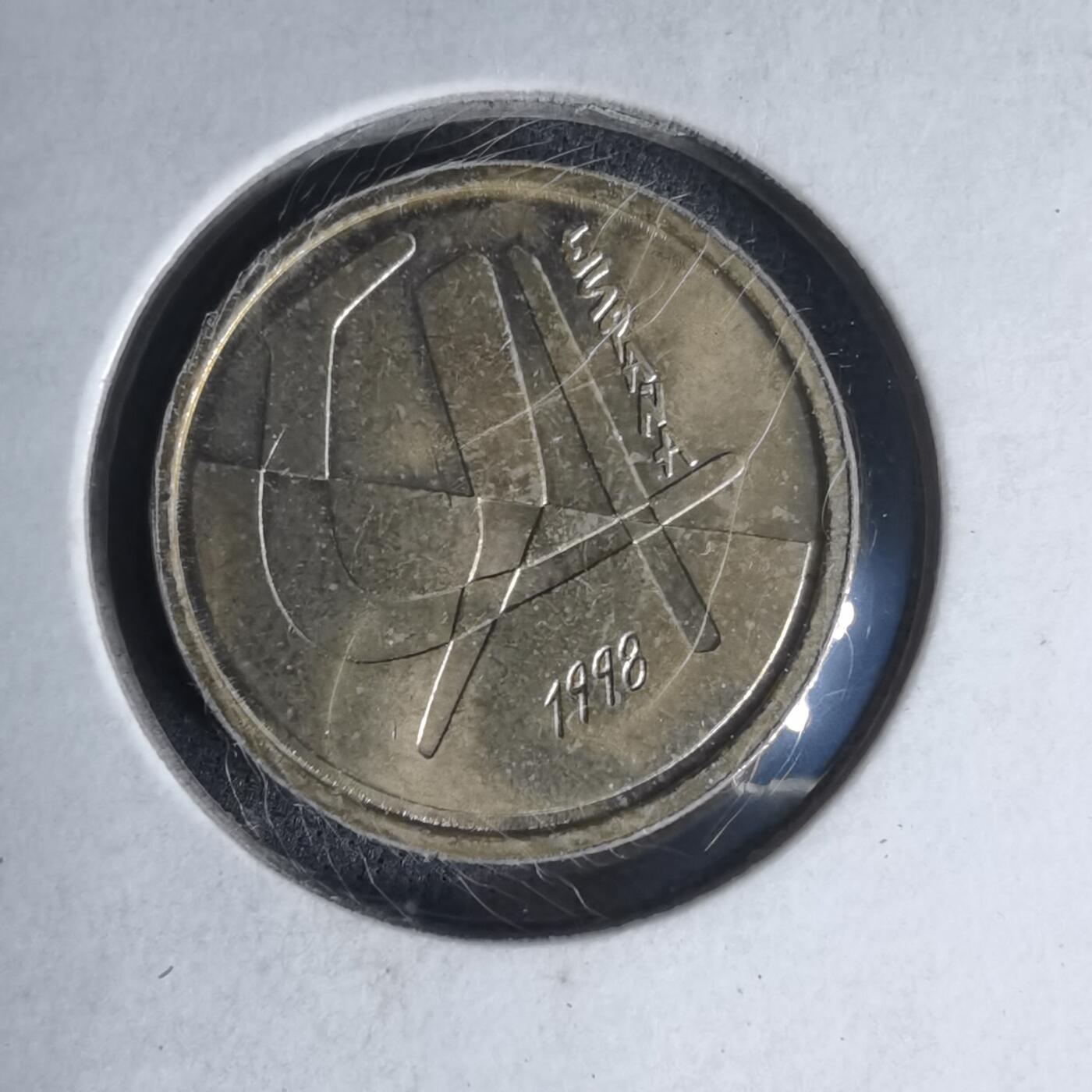 沼泽如烟--第1007场 西班牙5比塞塔