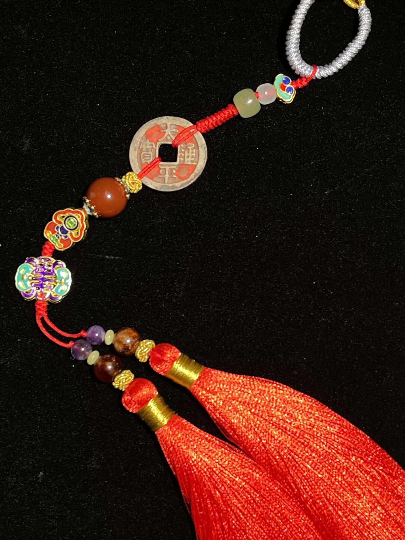 太平通宝古钱币文创饰品