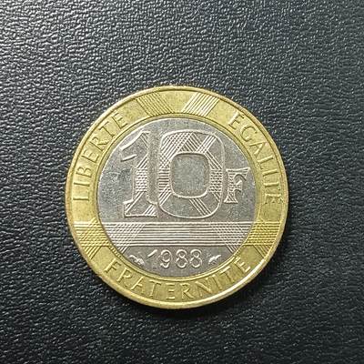 逸泉钱币2026A年十七场历代古钱世界纸钞纪念币钱币专场A2575-3175  29-68 - 2786 法国10法郎