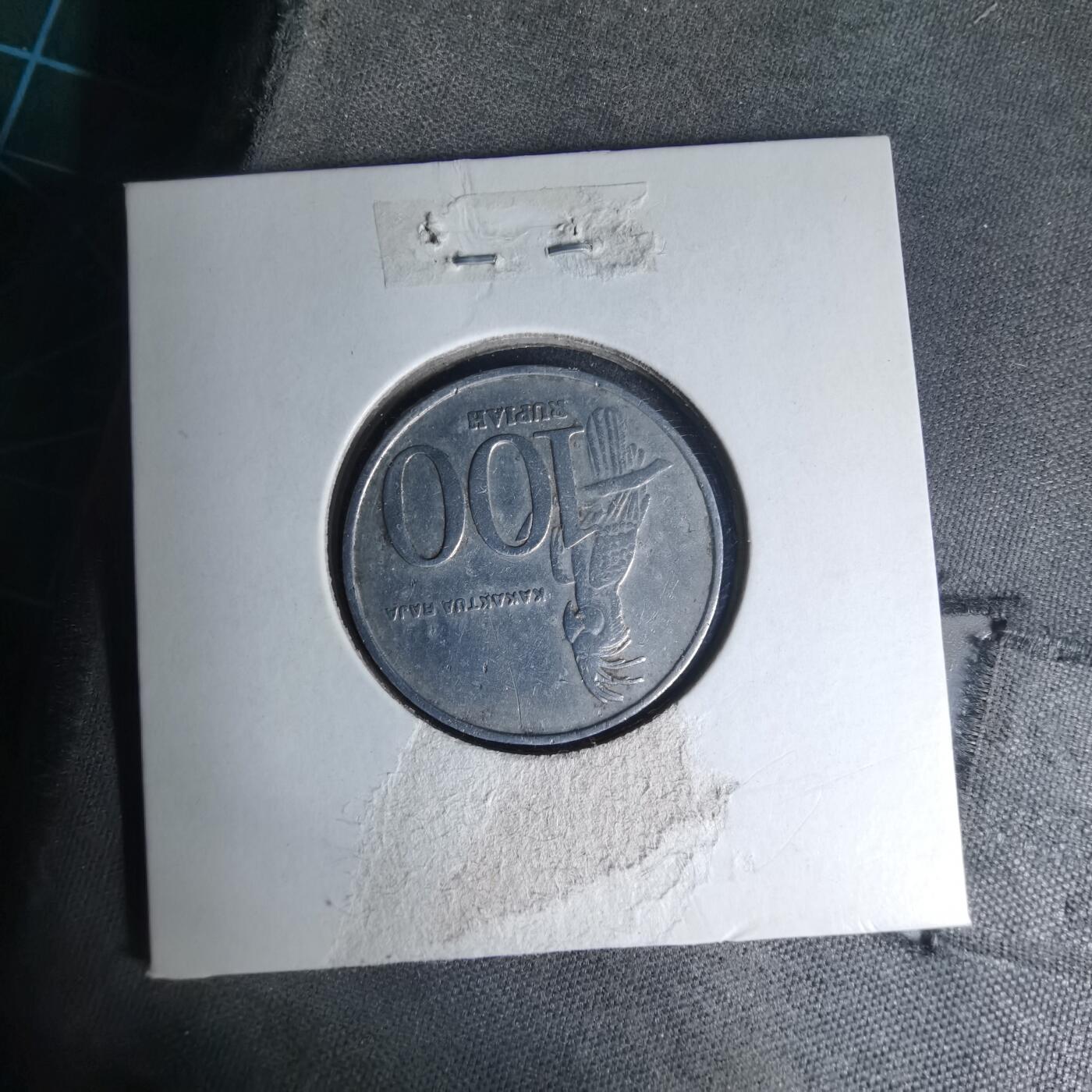 沼泽如烟--第1007场 印度尼西亚2003年100卢比