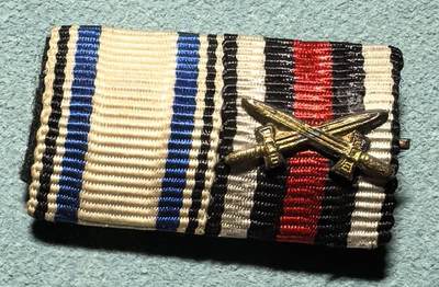 盛世勋华——号角文化勋章邮票专场拍卖第307期 - 德国（一战）两联勋略 包括巴伐利亚战功勋章/佩剑兴登堡十字奖章