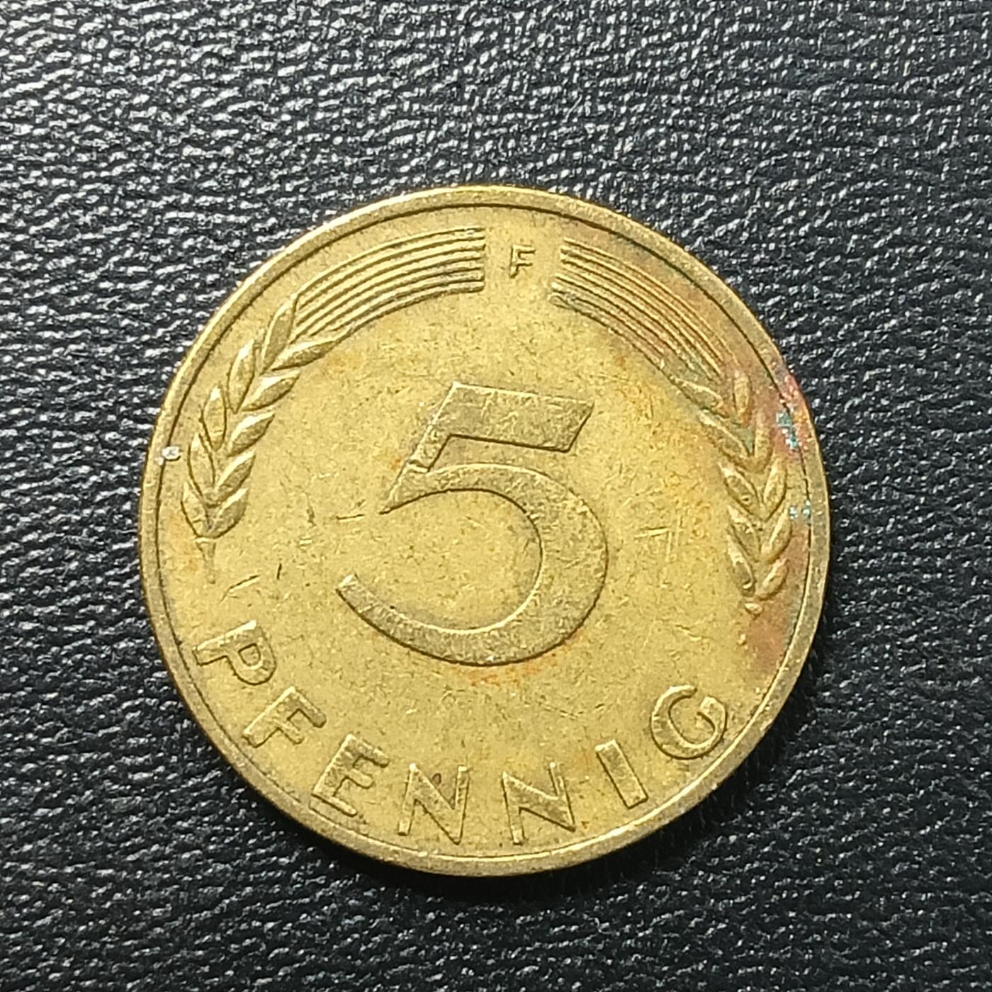 逸泉钱币2026A年十七场历代古钱世界纸钞纪念币钱币专场A2575-3175  29-68 2706 联邦德国5芬尼