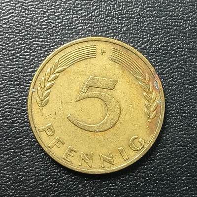 逸泉钱币2026A年十七场历代古钱世界纸钞纪念币钱币专场A2575-3175  29-68 - 2706 联邦德国5芬尼