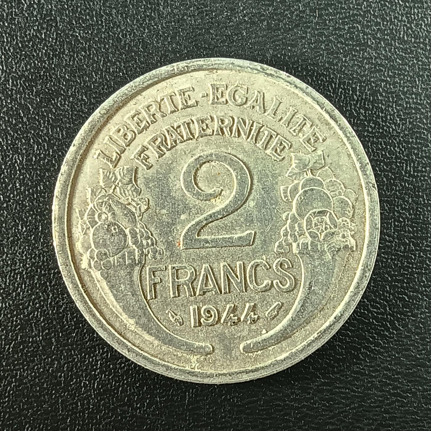 逸泉钱币2026A年十七场历代古钱世界纸钞纪念币钱币专场A2575-3175  29-68 38 法国2法郎