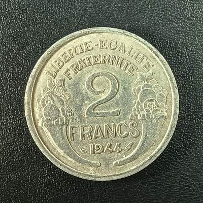 逸泉钱币2026A年十七场历代古钱世界纸钞纪念币钱币专场A2575-3175  29-68 - 38 法国2法郎