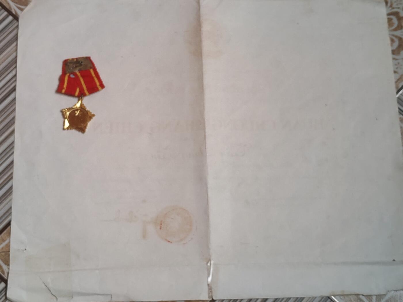 韵星假日军品类拍卖第43期 -- Rimey Holidays Militaria Auction 43 越南社会主义共和国三级抗战勋章实发带大证书 保存完好 越战事迹（上期被鸽）