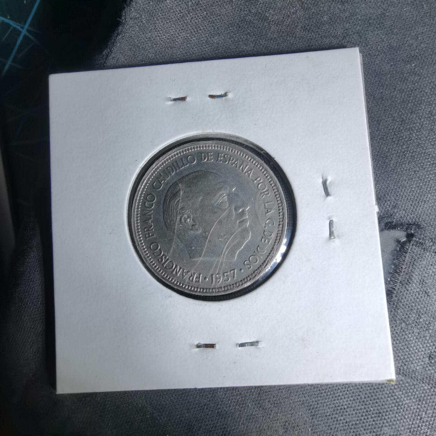 沼泽如烟--第1007场 西班牙5比塞塔