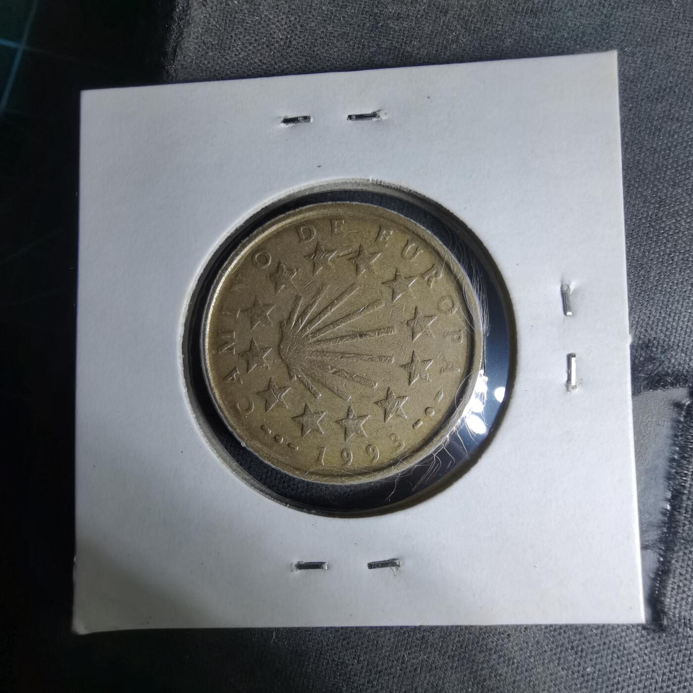 沼泽如烟--第1007场 西班牙100比塞塔纪念币