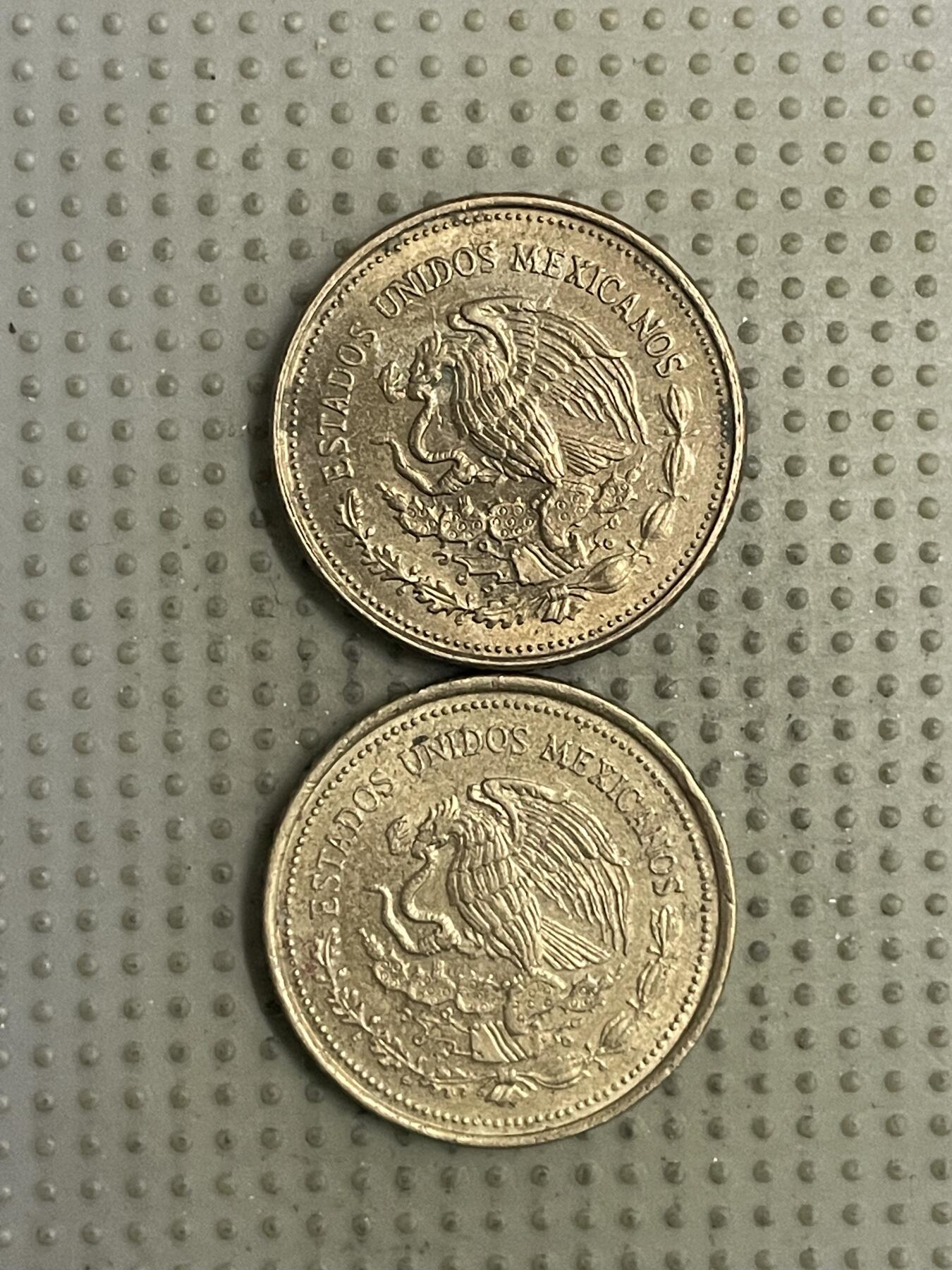 2026年第29场各国散币拍卖（总第179场） 墨西哥20比索2枚