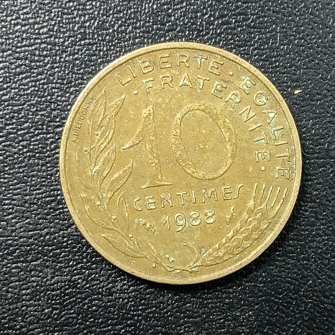 逸泉钱币2026A年十七场历代古钱世界纸钞纪念币钱币专场A2575-3175  29-68 2796 法国10分