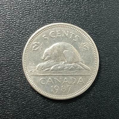 逸泉钱币2026A年十七场历代古钱世界纸钞纪念币钱币专场A2575-3175  29-68 - 2766 加拿大5分