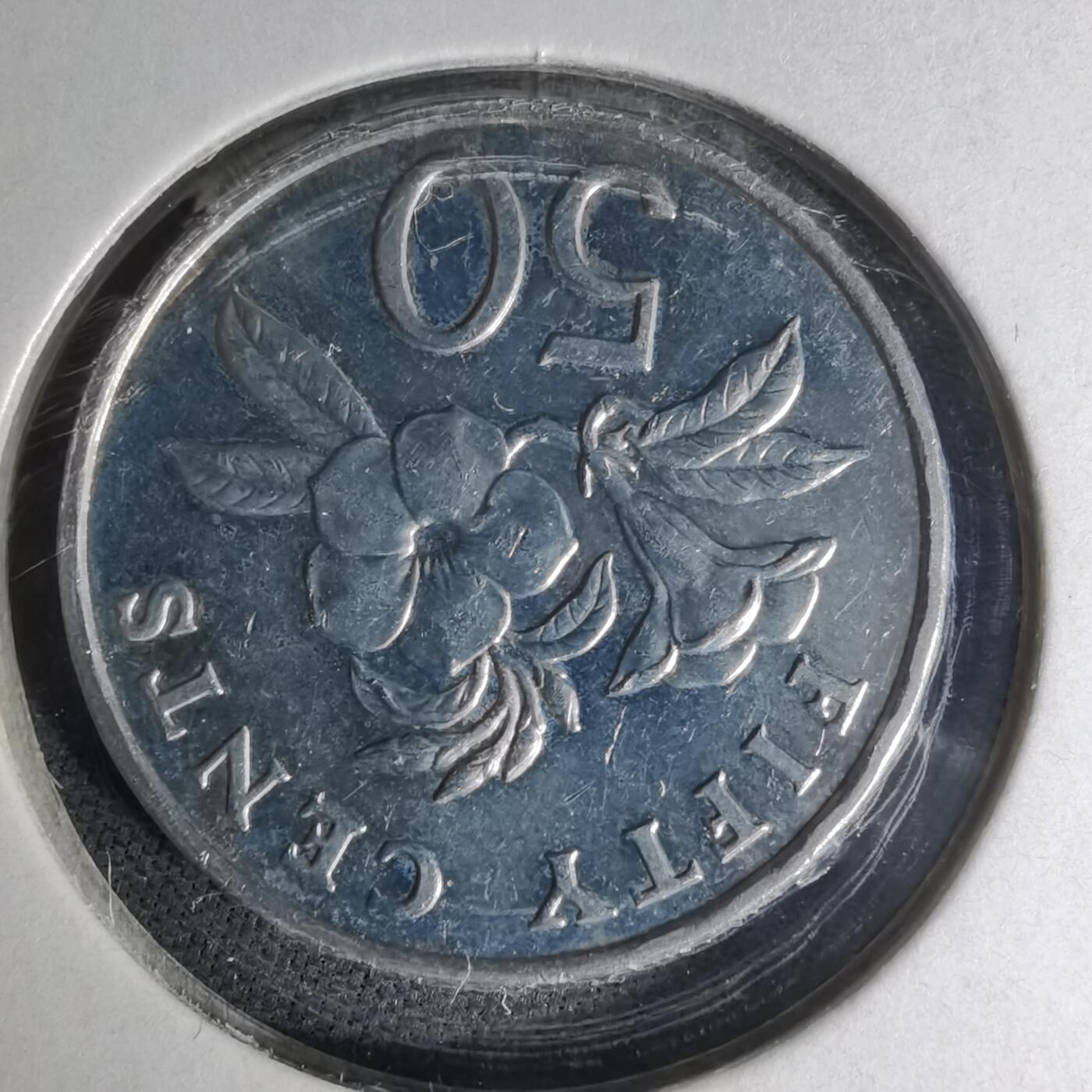 沼泽如烟--第1007场 新加坡1995年50分