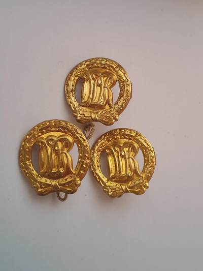 韵星假日军品类拍卖第43期 -- Rimey Holidays Militaria Auction 43 - 民主德国金级体育技能证章mini一组