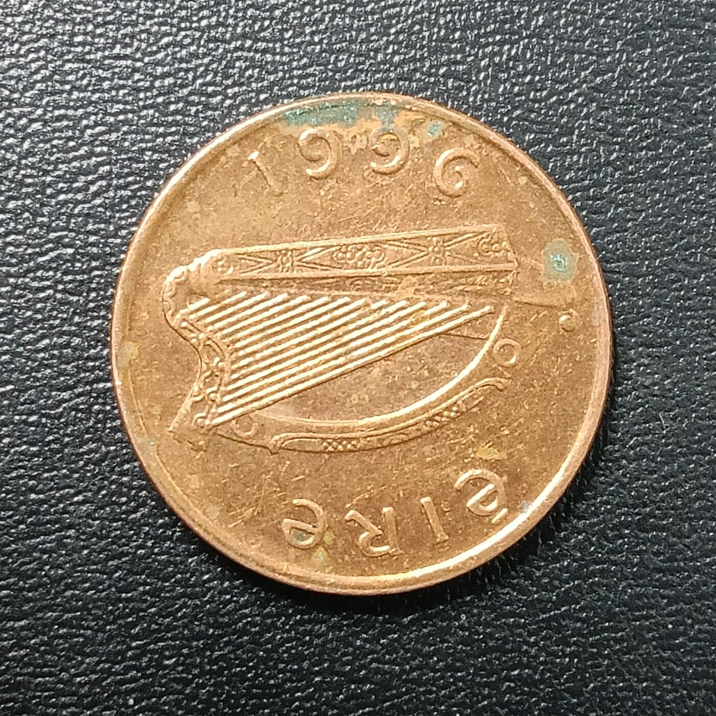 逸泉钱币2026A年十七场历代古钱世界纸钞纪念币钱币专场A2575-3175  29-68 2735 爱尔兰1便士