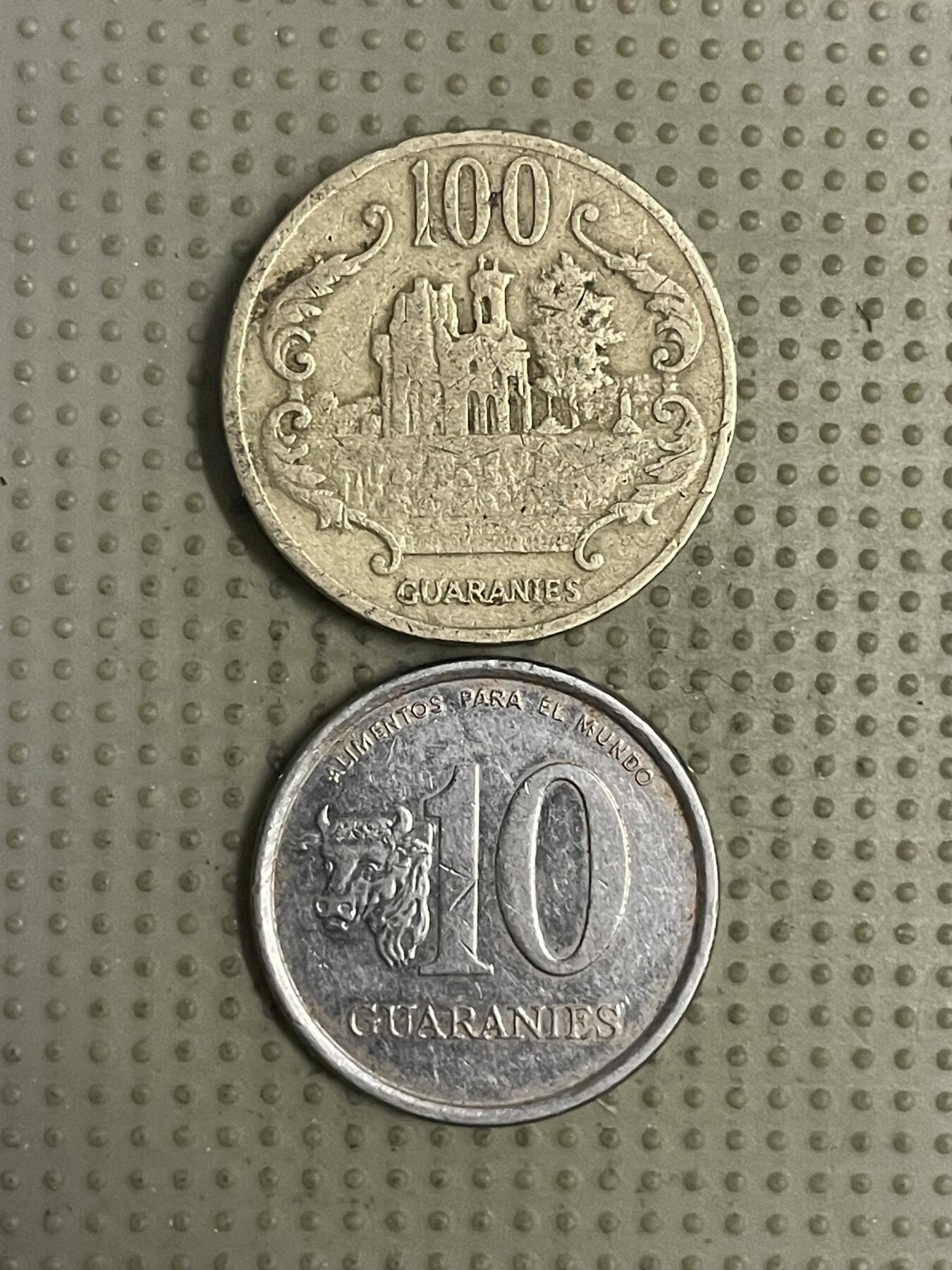 2026年第29场各国散币拍卖（总第179场） 巴拉圭2枚