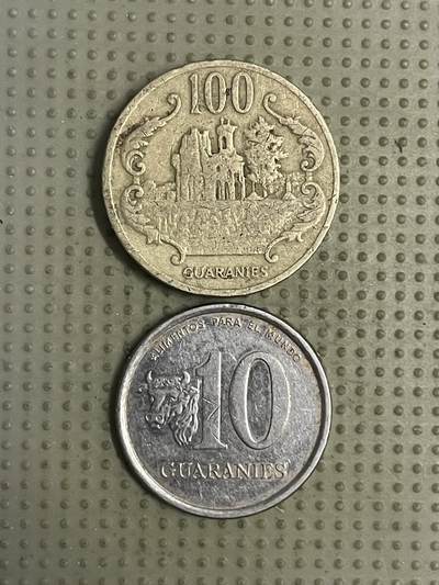 2026年第29场各国散币拍卖（总第179场） - 巴拉圭2枚