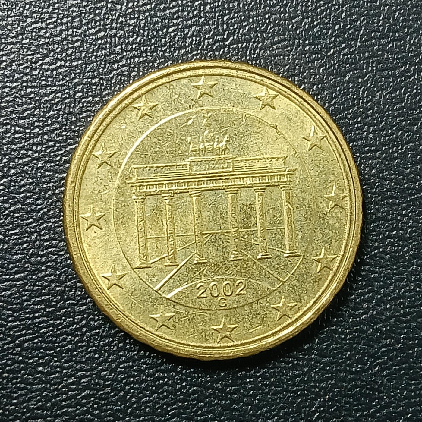 逸泉钱币2026A年十七场历代古钱世界纸钞纪念币钱币专场A2575-3175  29-68 2667 德国十欧分硬币