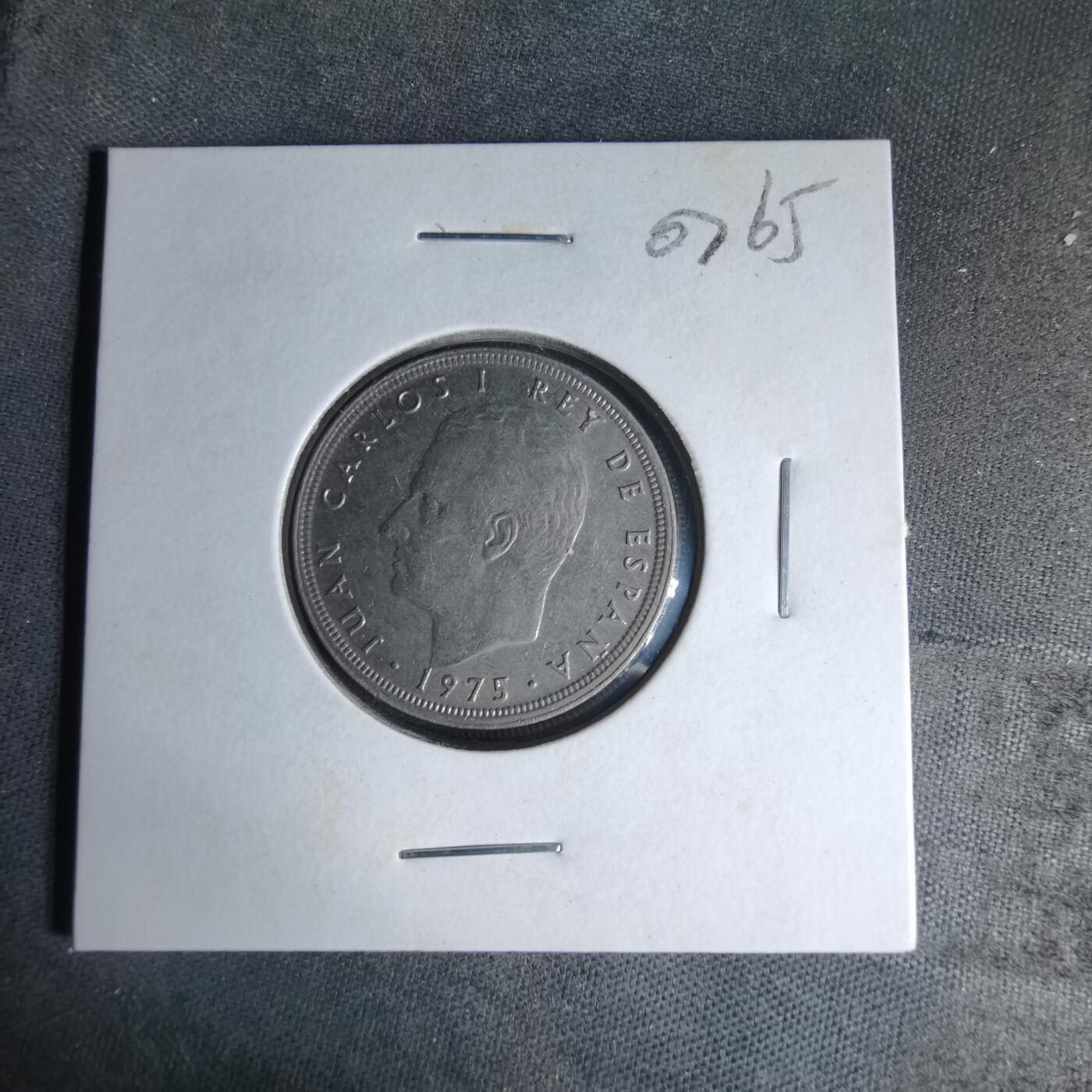 沼泽如烟--第1007场 西班牙5比塞塔