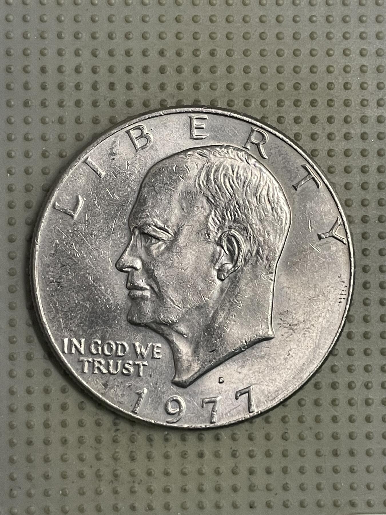 2026年第29场各国散币拍卖（总第179场） 美国1977年1美元