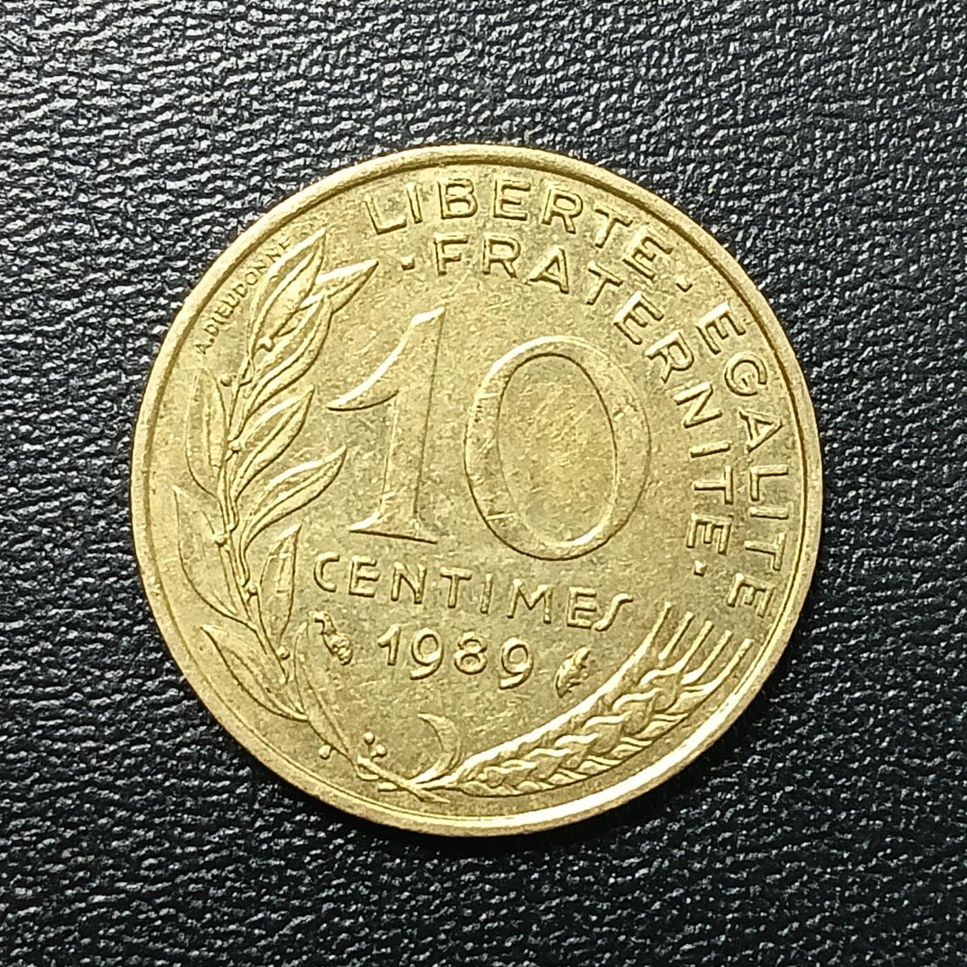 逸泉钱币2026A年十七场历代古钱世界纸钞纪念币钱币专场A2575-3175  29-68 2704 法国10生丁