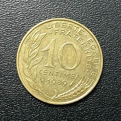 逸泉钱币2026A年十七场历代古钱世界纸钞纪念币钱币专场A2575-3175  29-68 - 2704 法国10生丁