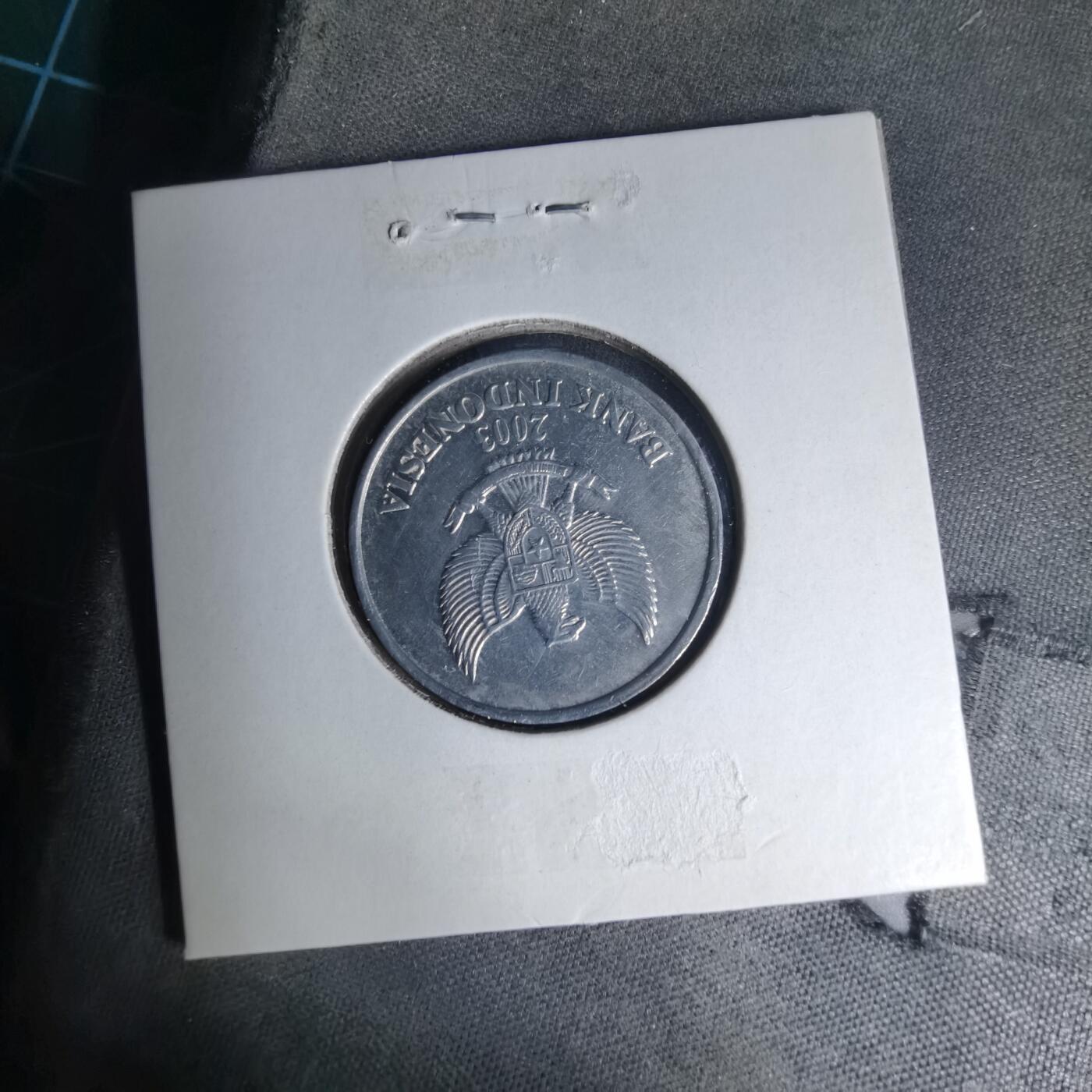 沼泽如烟--第1007场 印度尼西亚2003年100卢比