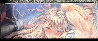 NO.25.5 好又多妹卡大赏，新店点关注不迷路！每周一站式配齐，方便凑单！（周6晚9点截拍，卖家送拍0抽成！） - 玩卡秀 艺术卡 浴袍少女 1张 彩闪