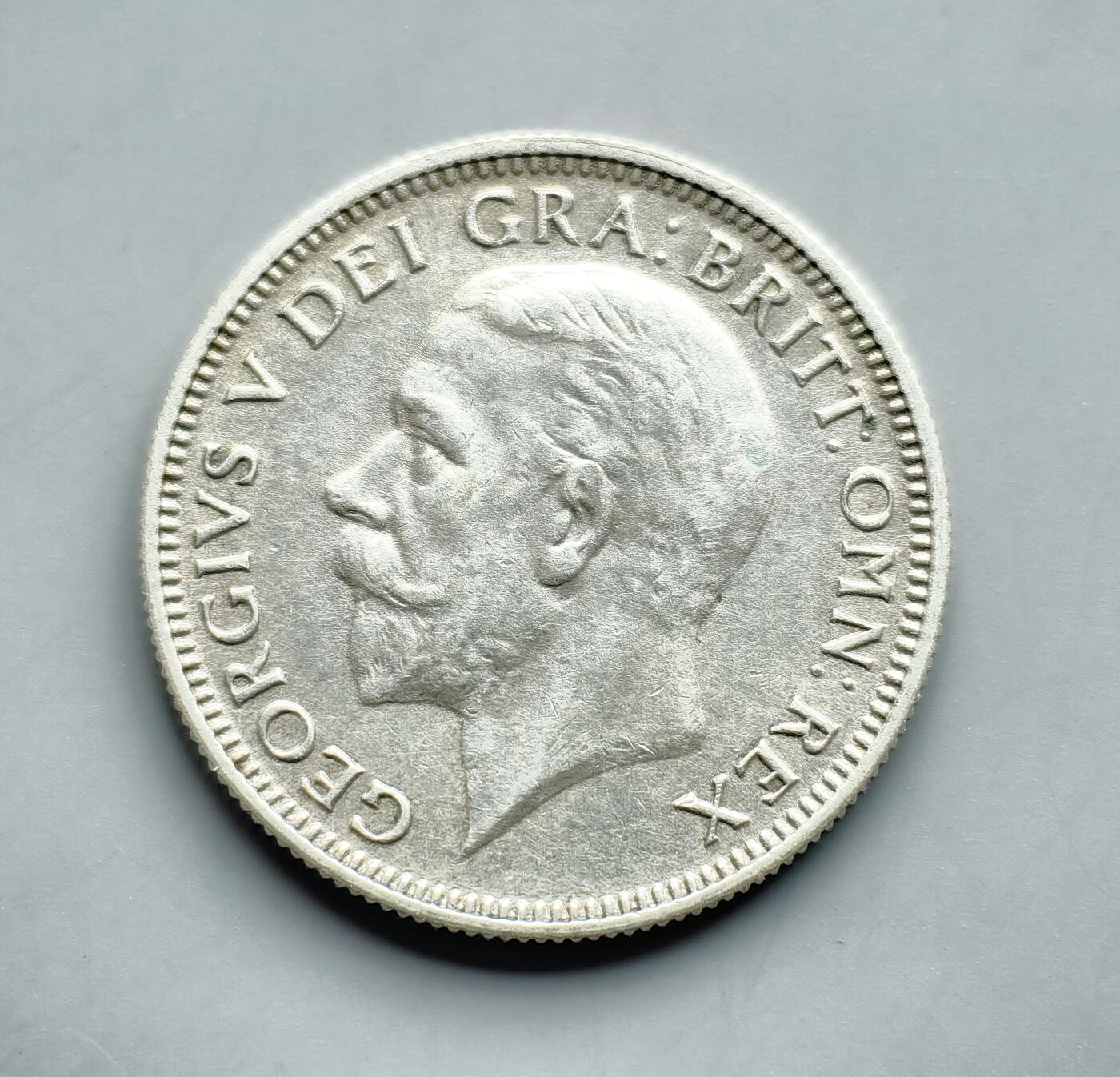 《崇甫堂》一精品外币专场⑧ 英国1935年1先令银币 KM#833