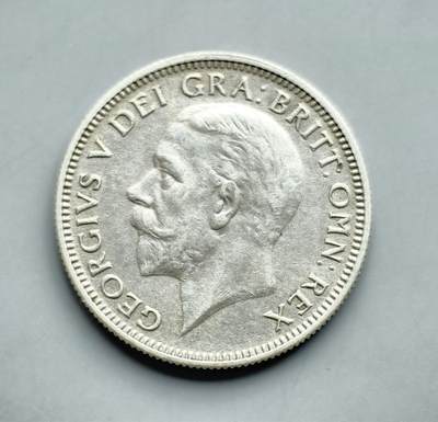 《崇甫堂》一精品外币专场⑧ - 英国1935年1先令银币 KM#833