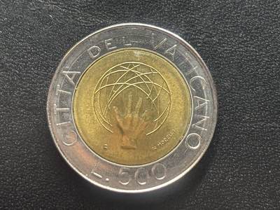 邮泉阁限时拍卖第四十二场（硬币在国外。请付邮费6元。） - 1983年500里拉