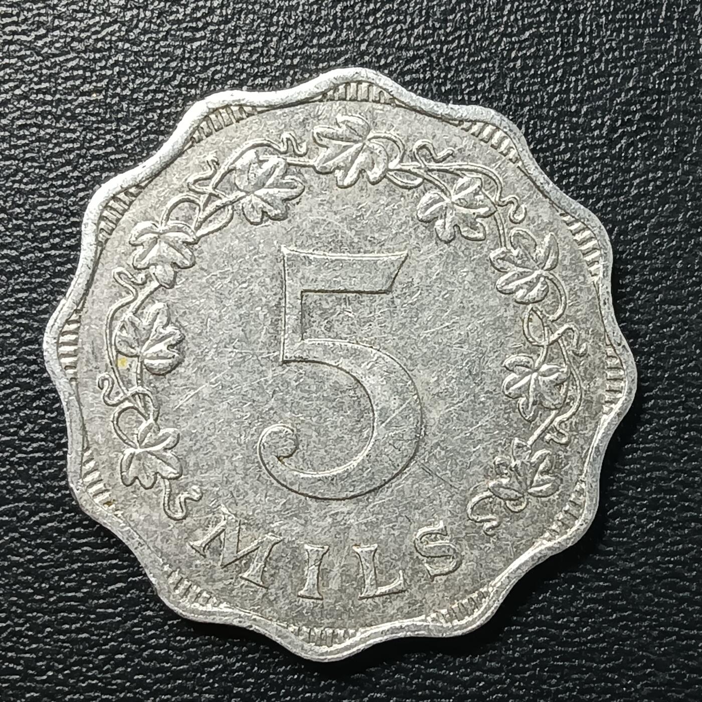 逸泉钱币2026A年十七场历代古钱世界纸钞纪念币钱币专场A2575-3175  29-68 2630 马耳他5分