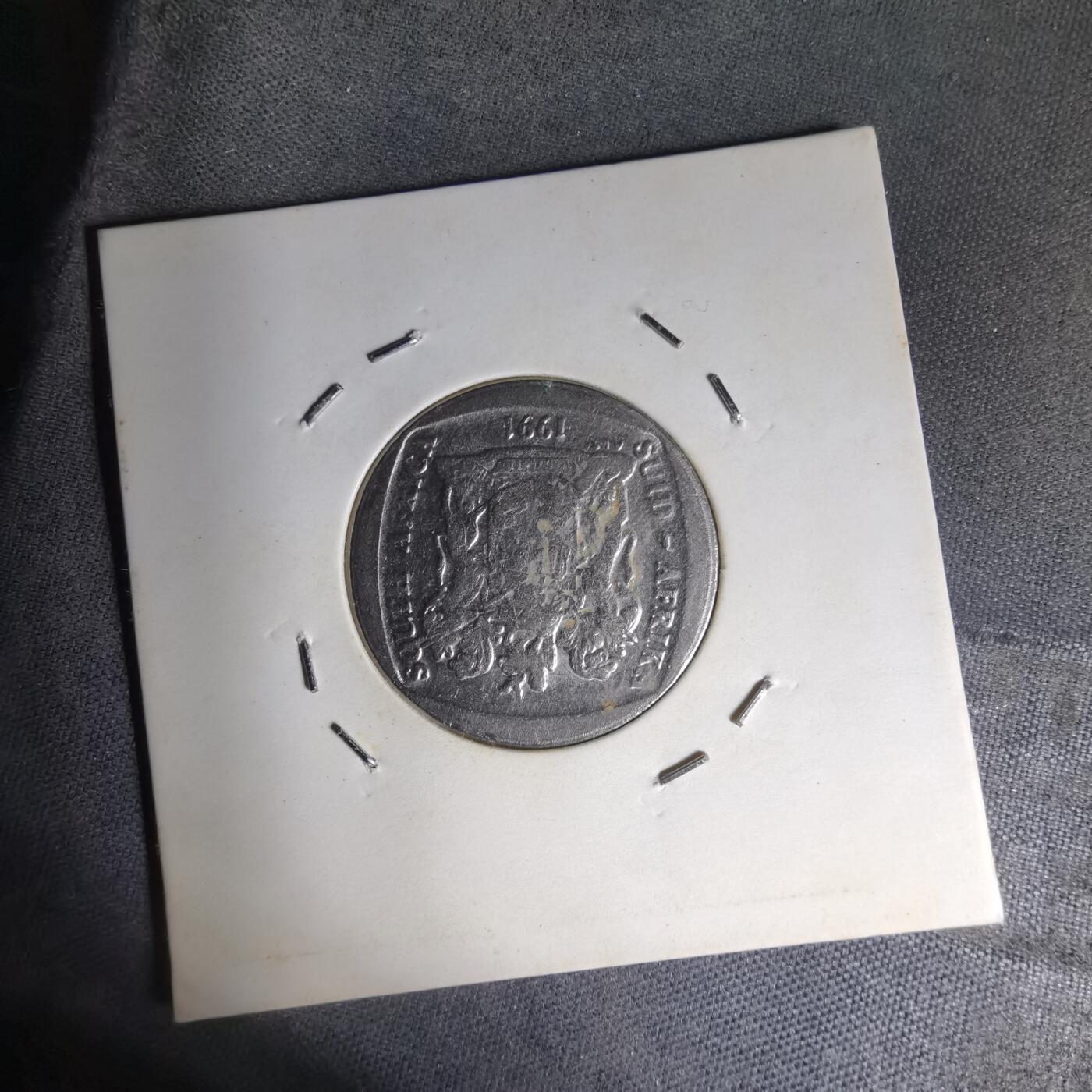 沼泽如烟--第1007场 南非1991年2兰特