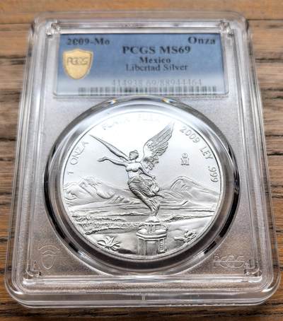 此心安处是吾乡·凡希社世界钱币微拍第三百二十期 - 2009墨西哥1盎司女神大银PCGS-MS69