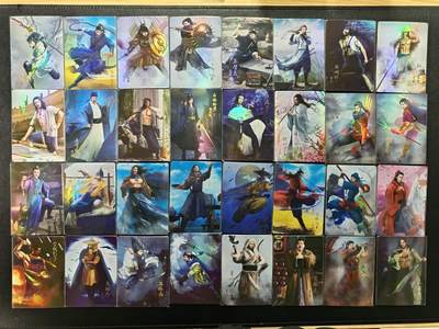 天玑星卡拍第174期《3.2周一截拍》持续收拍收评中 满赠卡需备注 纵横卡牌 群星水浒 典藏卡 彩闪 209张