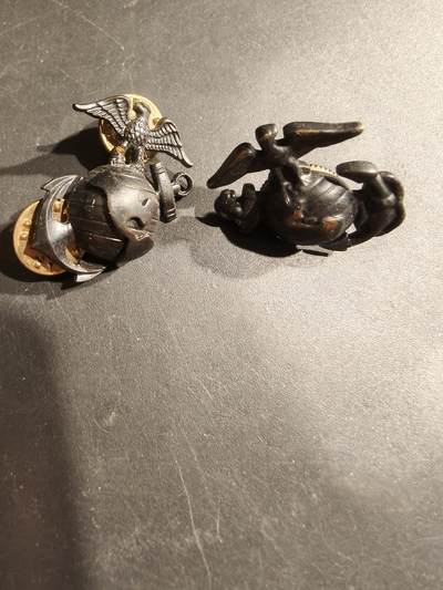 老王徽章第185期 - 美国海军陆战队领章一组   低可视度版