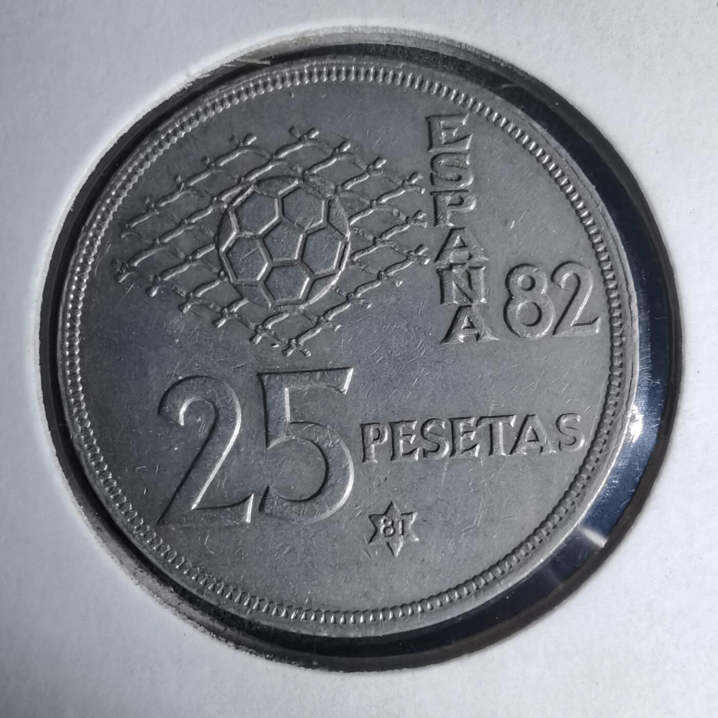 沼泽如烟--第1007场 西班牙25比塞塔