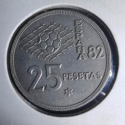 沼泽如烟--第1007场 - 西班牙25比塞塔