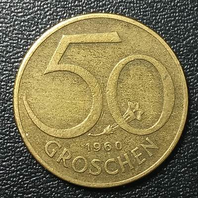 逸泉钱币2026A年十七场历代古钱世界纸钞纪念币钱币专场A2575-3175  29-68 - 2637 奥地利50格罗申