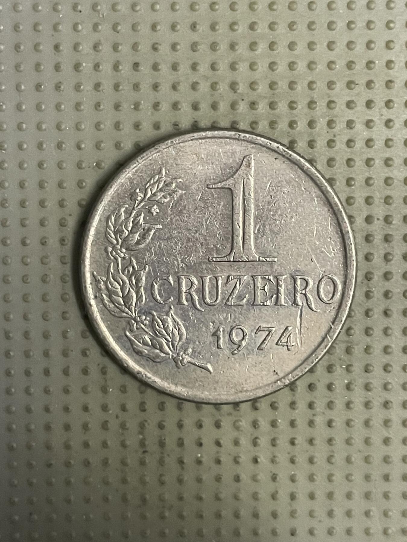 2026年第29场各国散币拍卖（总第179场） 巴西1974年1克鲁泽