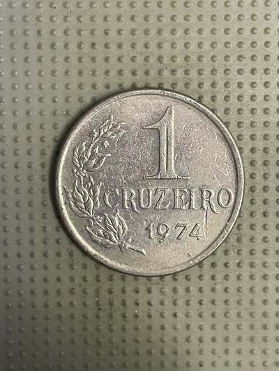 2026年第29场各国散币拍卖（总第179场） - 巴西1974年1克鲁泽