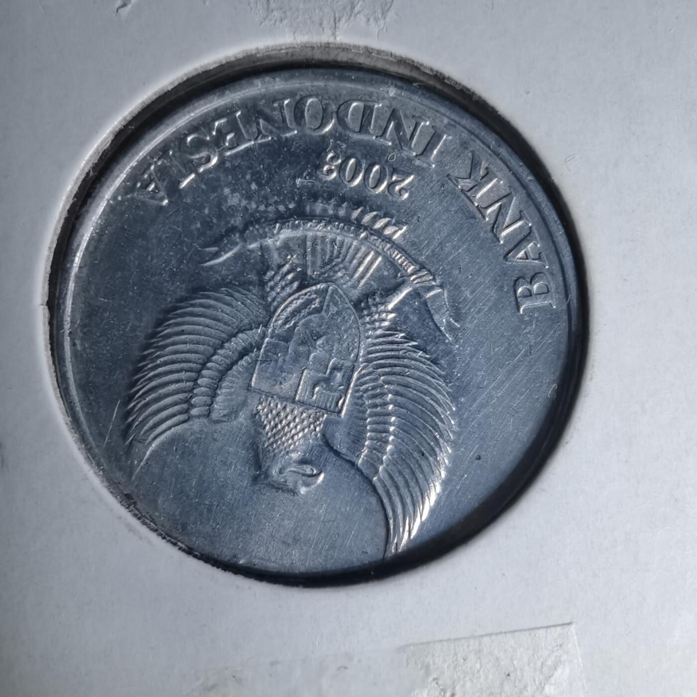 沼泽如烟--第1007场 印度尼西亚2002年200卢比