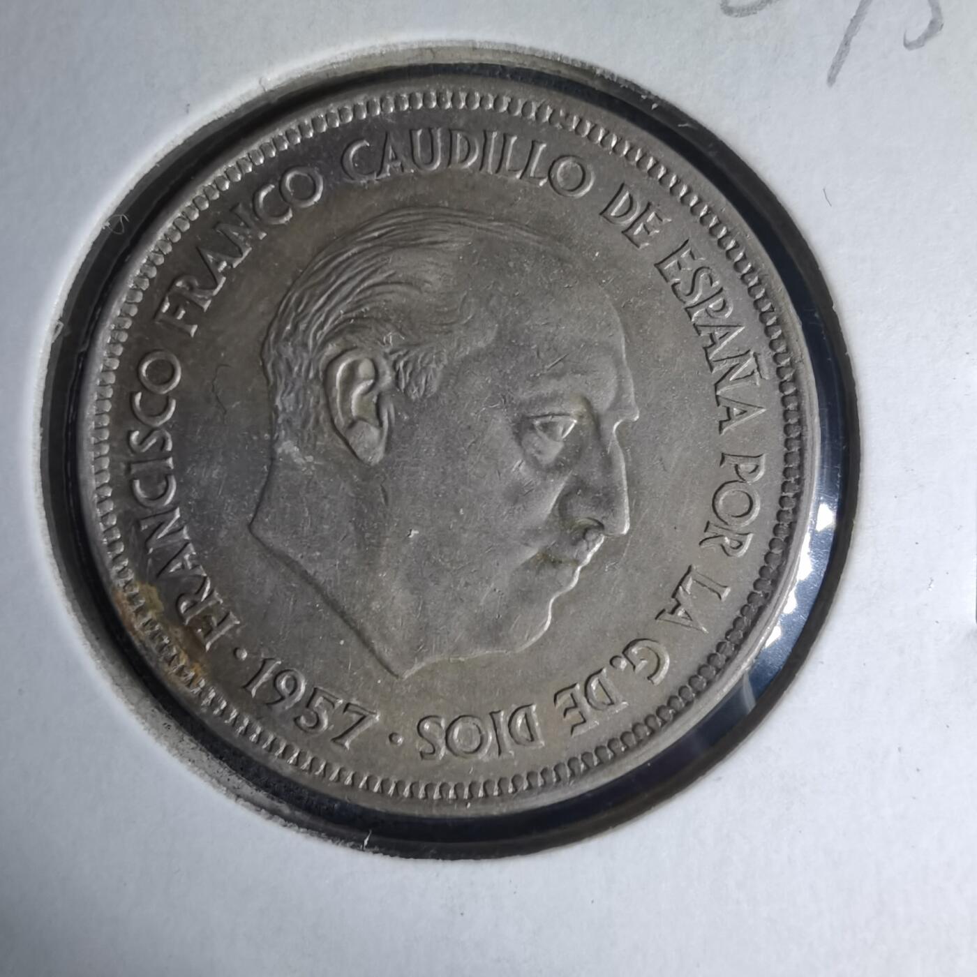 沼泽如烟--第1007场 西班牙25比塞塔