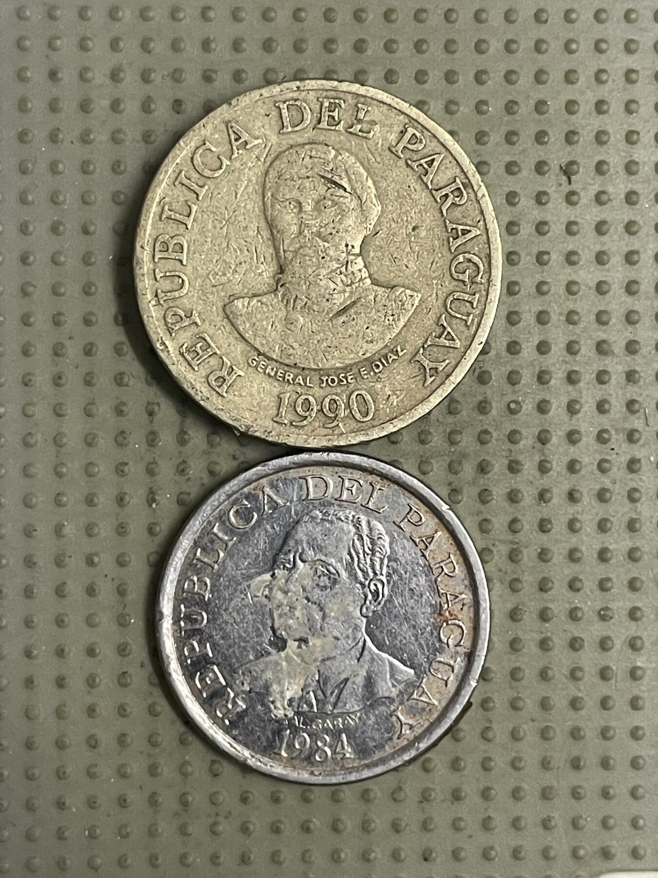 2026年第29场各国散币拍卖（总第179场） 巴拉圭2枚