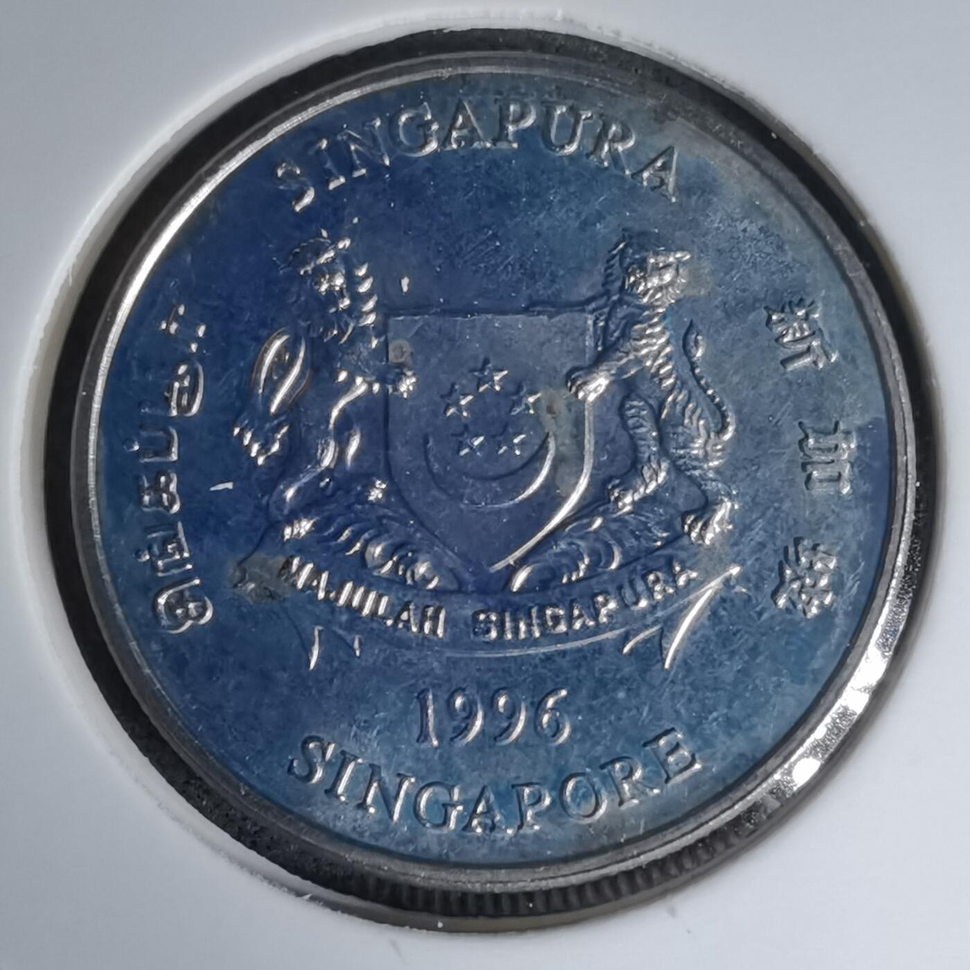 沼泽如烟--第1007场 新加坡1996年20分